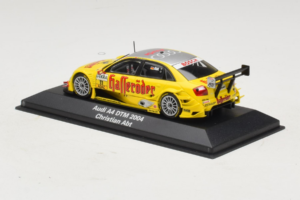 Audi A4 B6 #11 Abt Sportsline F. Stippler DTM 2004 Minichamps 1:43 5020400503 Kov – obrázek 3 z 4