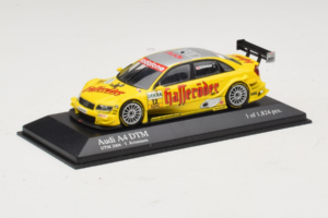 Audi A4 B6 #12 T. Kristensen Audi Sport Team Rosberg DTM 2004 Minichamps 1:43 400041412 Kov – obrázek 2 z 4