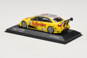Audi A4 B6 #12 T. Kristensen Audi Sport Team Rosberg DTM 2004 Minichamps 1:43 400041412 Kov – obrázek 3 z 4