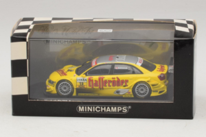 Audi A4 B6 #12 T. Kristensen Audi Sport Team Rosberg DTM 2004 Minichamps 1:43 400041412 Kov – obrázek 4 z 4