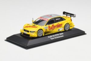 Audi A4 B6 DTM #12 T. Kristensen Audi Sport Team Abt Sportsline DTM 2004 Minichamps 1:43 5020400603 Kov – obrázek 2 z 4