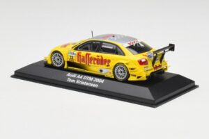 Audi A4 B6 DTM #12 T. Kristensen Audi Sport Team Abt Sportsline DTM 2004 Minichamps 1:43 5020400603 Kov – obrázek 3 z 4