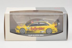 Audi A4 B6 DTM #12 T. Kristensen Audi Sport Team Abt Sportsline DTM 2004 Minichamps 1:43 5020400603 Kov – obrázek 4 z 4