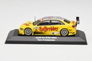 Audi A4 B6 DTM #12 T. Kristensen Audi Sport Team Abt Sportsline DTM 2004 Minichamps 1:43 5020400603 Kov