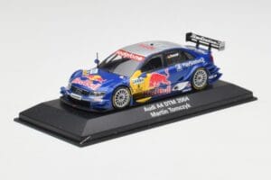 Audi A4 B6 DTM #6 M. Tomczyk Audi Sport Team Abt Sportsline DTM 2004 Minichamps 1:43 5020400403 Kov – obrázek 2 z 4