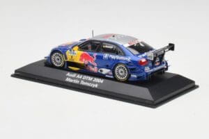 Audi A4 B6 DTM #6 M. Tomczyk Audi Sport Team Abt Sportsline DTM 2004 Minichamps 1:43 5020400403 Kov – obrázek 3 z 4