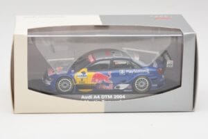 Audi A4 B6 DTM #6 M. Tomczyk Audi Sport Team Abt Sportsline DTM 2004 Minichamps 1:43 5020400403 Kov – obrázek 4 z 4