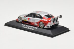 Audi A4 B6 #19 Sonax F. Stippler Joest Racing DTM 2005 Minichamps 1:43 5020500803 Kov – obrázek 3 z 4