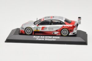 Audi A4 B6 #19 Sonax F. Stippler Joest Racing DTM 2005 Minichamps 1:43 5020500803 Kov
