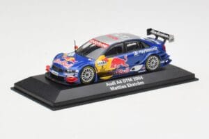 Audi A4 B6 #5 Red Bull M. Ekström DTM 2004 Minichamps 1:43 5020400303 Kov – obrázek 2 z 4