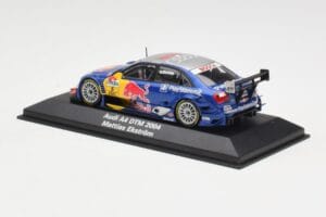 Audi A4 B6 #5 Red Bull M. Ekström DTM 2004 Minichamps 1:43 5020400303 Kov – obrázek 3 z 4