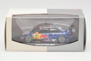 Audi A4 B6 #5 Red Bull M. Ekström DTM 2004 Minichamps 1:43 5020400303 Kov – obrázek 4 z 4