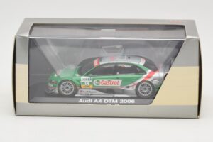 Audi A4 B7 #14 Castrol P. Kaffer Phoenix Racing DTM 2006 Minichamps 1:43 5020600803 Kov – obrázek 4 z 4