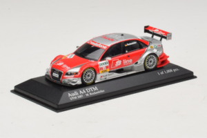 Audi A4 DTM #11 M. Rockenfeller Audi Sport Team Phoenix DTM 2007 Minichamps 1:43 400079611 Kov – obrázek 2 z 4