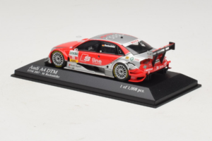 Audi A4 DTM #11 M. Rockenfeller Audi Sport Team Phoenix DTM 2007 Minichamps 1:43 400079611 Kov – obrázek 3 z 4