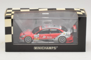 Audi A4 DTM #11 M. Rockenfeller Audi Sport Team Phoenix DTM 2007 Minichamps 1:43 400079611 Kov – obrázek 4 z 4