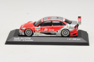 Audi A4 DTM #11 M. Rockenfeller Audi Sport Team Phoenix DTM 2007 Minichamps 1:43 400079611 Kov