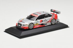 Audi A4 B7 DTM #15 F. Stippler Audi Sport Team Rosberg DTM 2006 Minichamps 1:43 5020600703-R Kov – obrázek 2 z 4