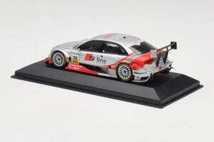 Audi A4 B7 DTM #15 F. Stippler Audi Sport Team Rosberg DTM 2006 Minichamps 1:43 5020600703-R Kov – obrázek 3 z 4