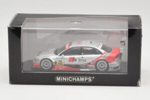Audi A4 B7 DTM #15 F. Stippler Audi Sport Team Rosberg DTM 2006 Minichamps 1:43 5020600703-R Kov – obrázek 4 z 4