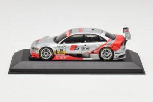 Audi A4 B7 DTM #15 F. Stippler Audi Sport Team Rosberg DTM 2006 Minichamps 1:43 5020600703-R Kov