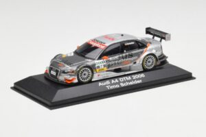 Audi A4 B7 DTM #16 T. Scheider Audi Sport Team Abt Sportsline DTM 2006 Minichamps 1:43 5020600503 Kov – obrázek 2 z 4