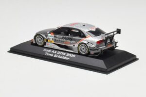 Audi A4 B7 DTM #16 T. Scheider Audi Sport Team Abt Sportsline DTM 2006 Minichamps 1:43 5020600503 Kov – obrázek 3 z 4
