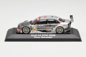 Audi A4 B7 DTM #16 T. Scheider Audi Sport Team Abt Sportsline DTM 2006 Minichamps 1:43 5020600503 Kov