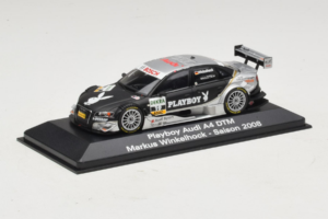 Audi A4 DTM #19 M. Winkelhock Audi Team Phoenix DTM 2008 Minichamps 1:43 5020800153 Kov – obrázek 2 z 5