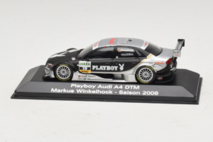 Audi A4 DTM #19 M. Winkelhock Audi Team Phoenix DTM 2008 Minichamps 1:43 5020800153 Kov