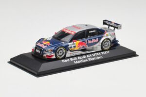 Audi A4 B7 DTM #3 M. Ekstrom Audi Sport Team Abt Sportsline DTM 2007 Minichamps 1:43 5020700113 Kov – obrázek 2 z 4