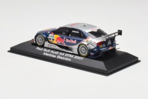 Audi A4 B7 DTM #3 M. Ekstrom Audi Sport Team Abt Sportsline DTM 2007 Minichamps 1:43 5020700113 Kov – obrázek 3 z 4
