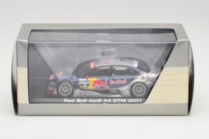 Audi A4 B7 DTM #3 M. Ekstrom Audi Sport Team Abt Sportsline DTM 2007 Minichamps 1:43 5020700113 Kov – obrázek 4 z 4