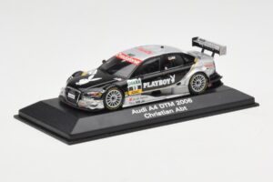 Audi A4 B7 #12 Playboy T. Scheider Abt Sportsline DTM 2006 Minichamps 1:43 5020600603 Kov – obrázek 2 z 4