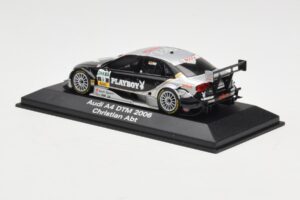 Audi A4 B7 #12 Playboy T. Scheider Abt Sportsline DTM 2006 Minichamps 1:43 5020600603 Kov – obrázek 3 z 4