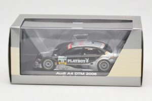 Audi A4 B7 #12 Playboy T. Scheider Abt Sportsline DTM 2006 Minichamps 1:43 5020600603 Kov – obrázek 4 z 4