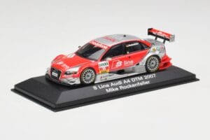 Audi A4 B7 #11 Team Abt M. Rockenfeller DTM 2007 Minichamps 1:43 5020700163 Kov – obrázek 2 z 4