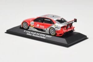 Audi A4 B7 #11 Team Abt M. Rockenfeller DTM 2007 Minichamps 1:43 5020700163 Kov – obrázek 3 z 4