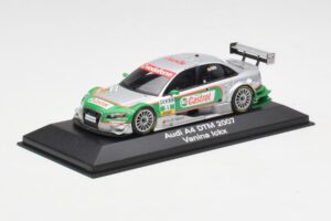 Audi A4 B7 #21 V. Ickx DTM 2007 Minichamps 1:43 5020700193 Kov – obrázek 2 z 4