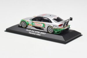 Audi A4 B7 #21 V. Ickx DTM 2007 Minichamps 1:43 5020700193 Kov – obrázek 3 z 4
