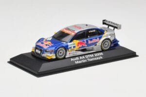 Audi A4 B7 #4 Red Bull M. Tomczyk DTM 2006 Minichamps 1:43 5020600303 Kov – obrázek 2 z 4