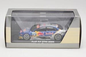 Audi A4 B7 #4 Red Bull M. Tomczyk DTM 2006 Minichamps 1:43 5020600303 Kov – obrázek 4 z 4