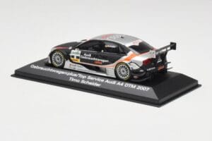 Audi A4 B7 #8 T. Scheider DTM 2007 Minichamps 1:43 5020700143 Kov – obrázek 3 z 4