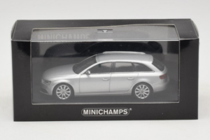 Audi A4 B8 Avant Ice Silver Minichamps 1:43 5011204213-R1 Kov – obrázek 4 z 4