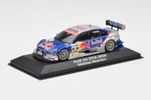 Audi A4 #5 M. Ekstrom Audi Sport Team Abt Sportsline DTM 2006 Minichamps 1:43 5020600103 Kov – obrázek 2 z 4
