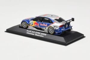 Audi A4 #5 M. Ekstrom Audi Sport Team Abt Sportsline DTM 2006 Minichamps 1:43 5020600103 Kov – obrázek 3 z 4