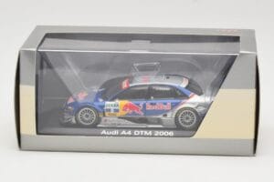 Audi A4 #5 M. Ekstrom Audi Sport Team Abt Sportsline DTM 2006 Minichamps 1:43 5020600103 Kov – obrázek 4 z 4