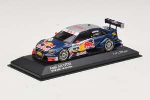 Audi A4 DTM #1 M. Ekstrom Audi Sport Team Abt Sportsline DTM Champion 2008 Minichamps 1:43 400081801 Kov – obrázek 2 z 4