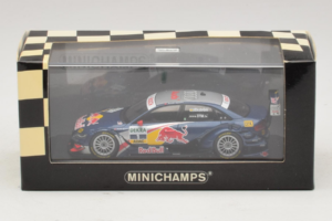 Audi A4 DTM #1 M. Ekstrom Audi Sport Team Abt Sportsline DTM Champion 2008 Minichamps 1:43 400081801 Kov – obrázek 4 z 4