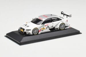 Audi A4 B8 #9 T. Kristensen DTM 2008 Minichamps 1:43 400081809 Kov – obrázek 2 z 4
